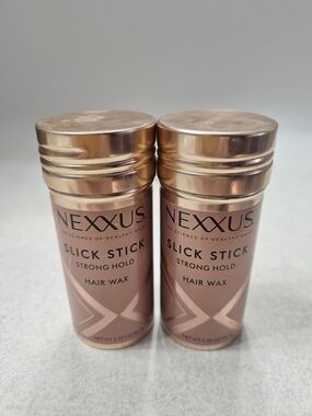Nexxus Slick Stick Strong Hold Hair Wax - Rose Metallic
